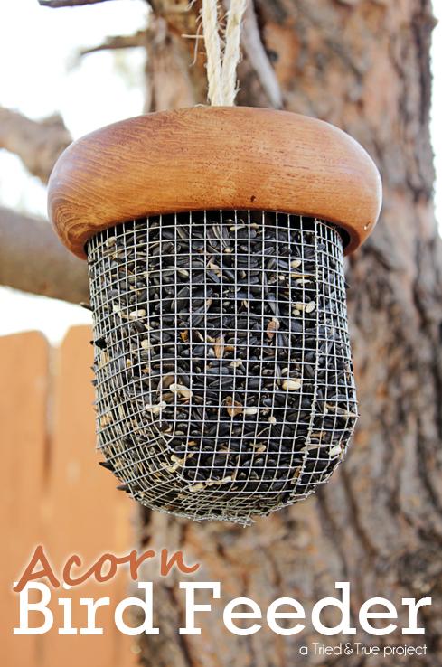 Acorn Bird Feeder
