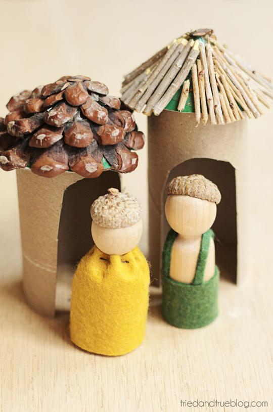 Woodland Folk Toys