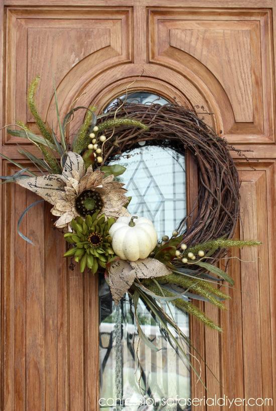 Neutral Fall Wreath