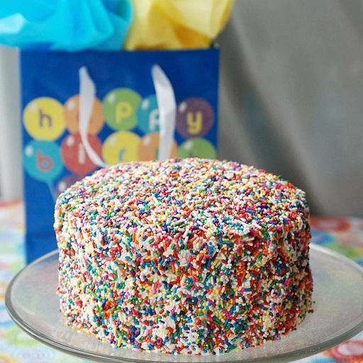 Sprinkle Cake