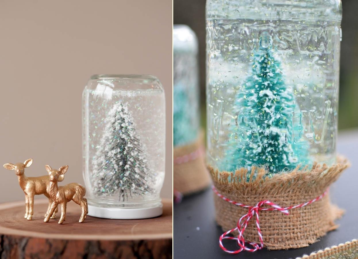 Handmade Snow Globes