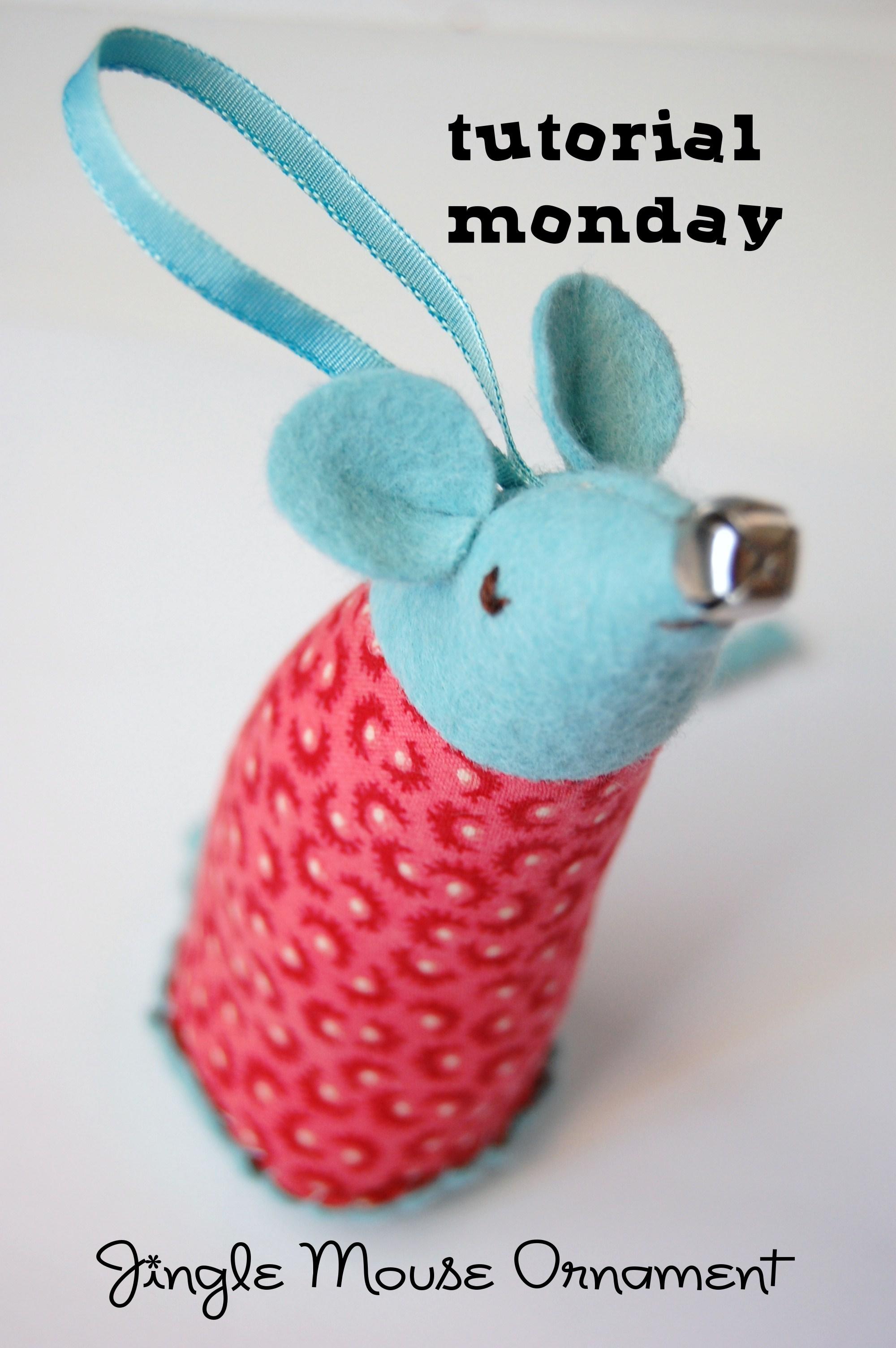 Jingle Mouse Ornament