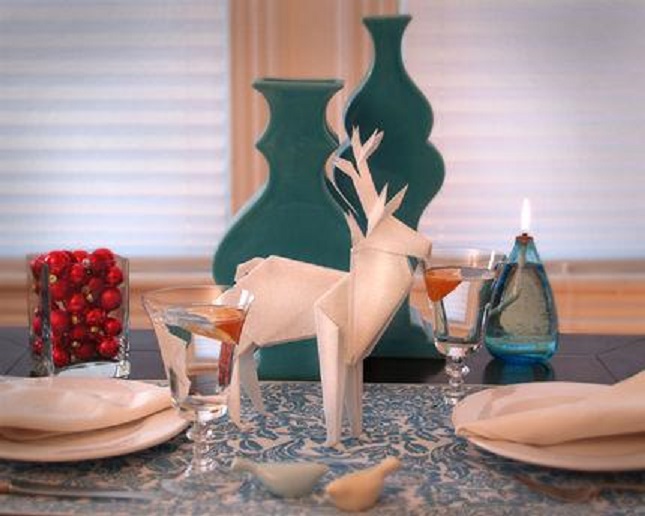 Origami Reindeer