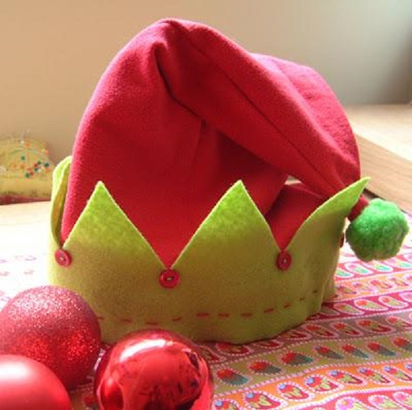 Easy Elf Hat