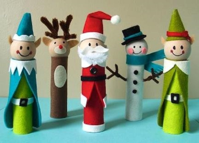 Christmas Finger Puppets