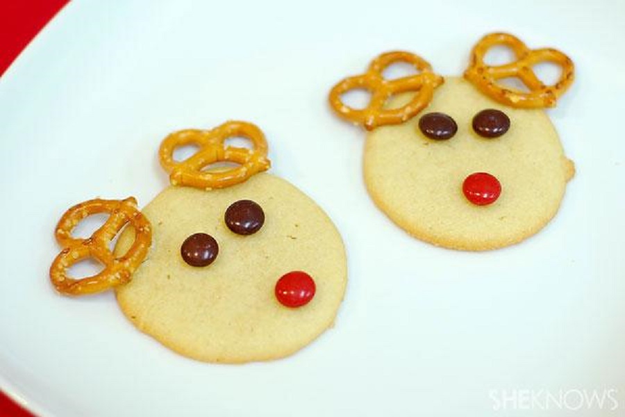 Reindeer Cookies
