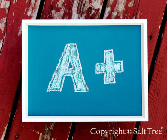 DIY Chalkboard Paint