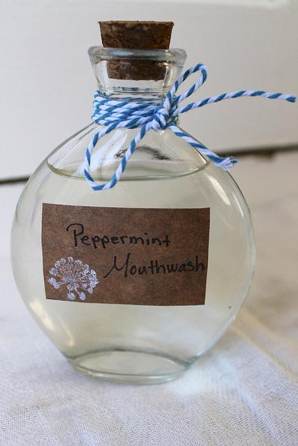 DIY Mouthwash