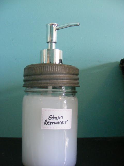 DIY Stain Remover