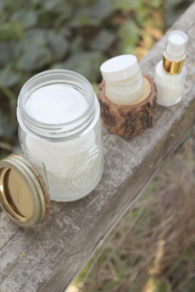 DIY Eye Makeup Remover