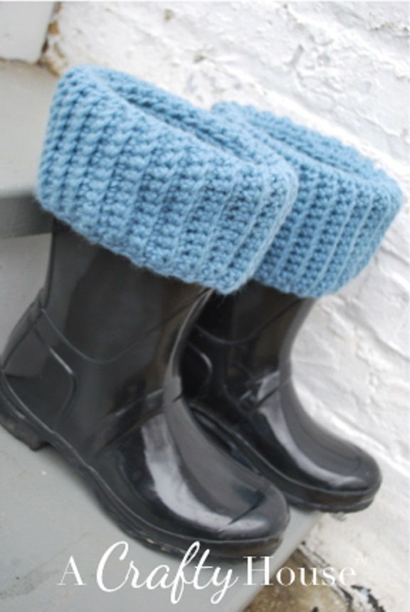 Crochet Boot Liners