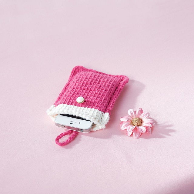 Cozy Crochet Cell Phone Case