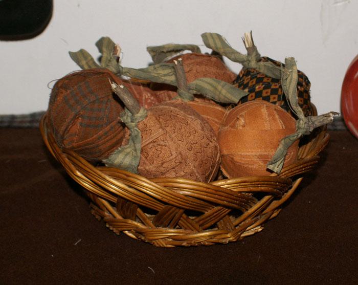 Easy Scrap Ball Pumpkin