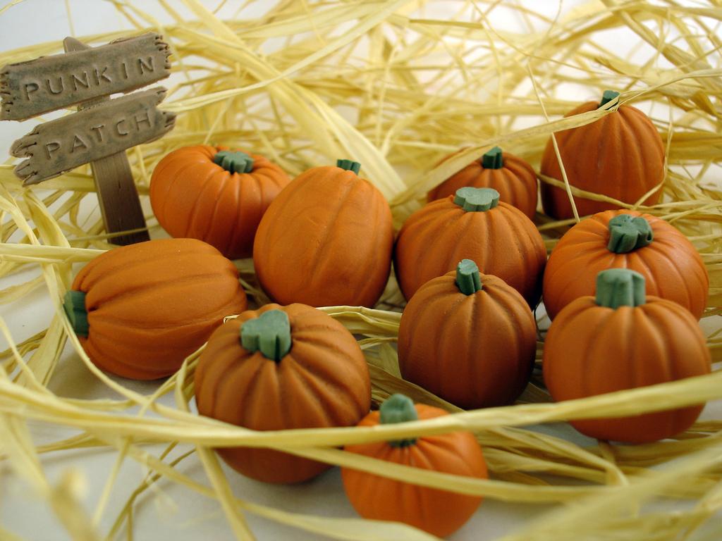 Polymer Clay Pumpkins