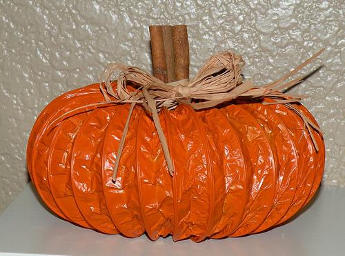 Dryer Duct Pumpkin