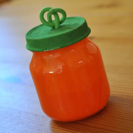 Baby Food Jar Pumpkin