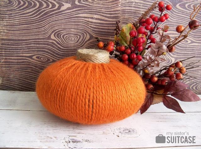 Yarn Pumpkin