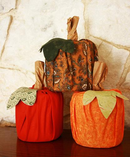 Toilet Paper Roll Pumpkin