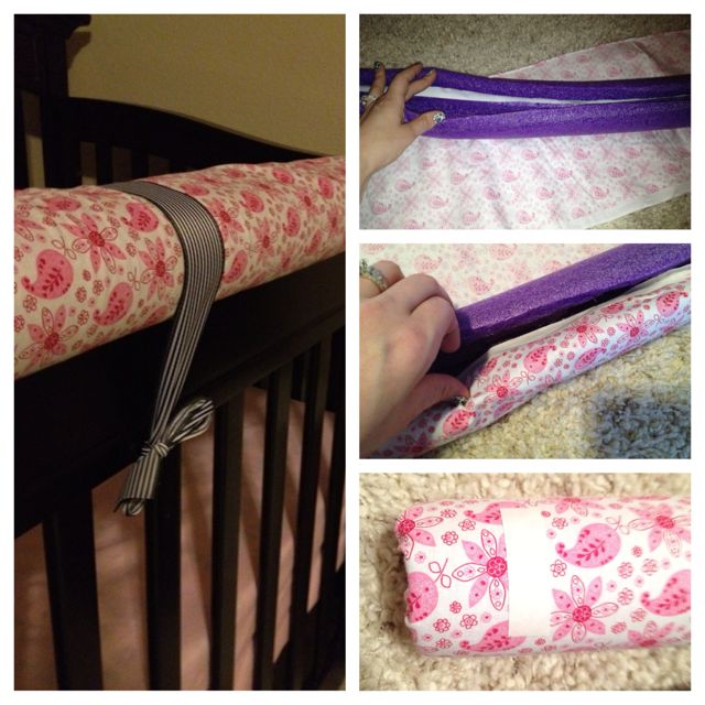 Crib Rail Cover