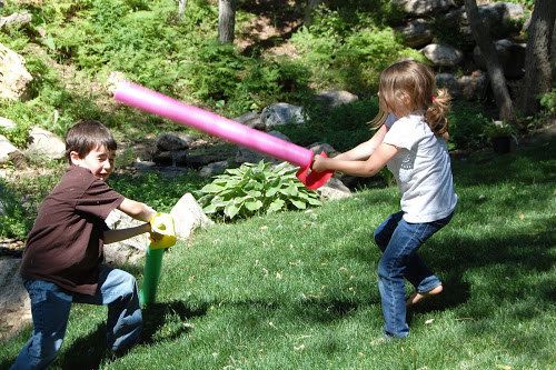 Fun Foam Swords