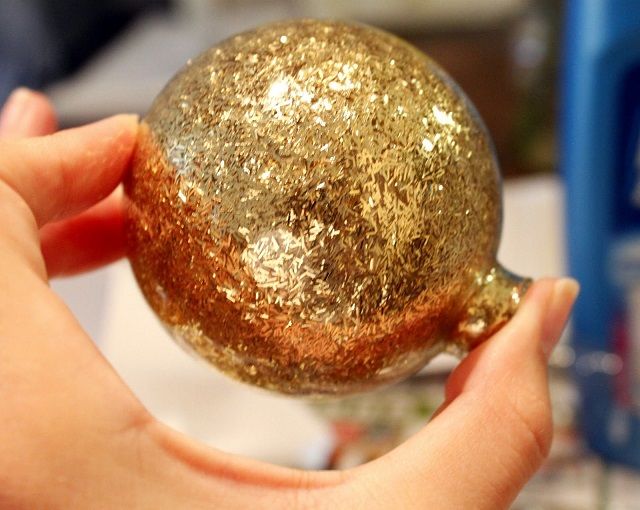 Glitter Ornaments
