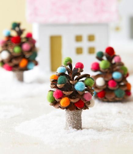 Pinecone Fanciful Tree