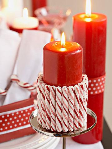 Candied Candles