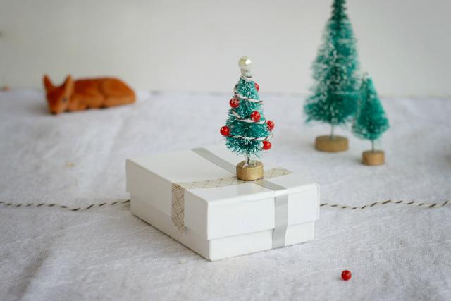 Miniature Christmas Tree Ornaments