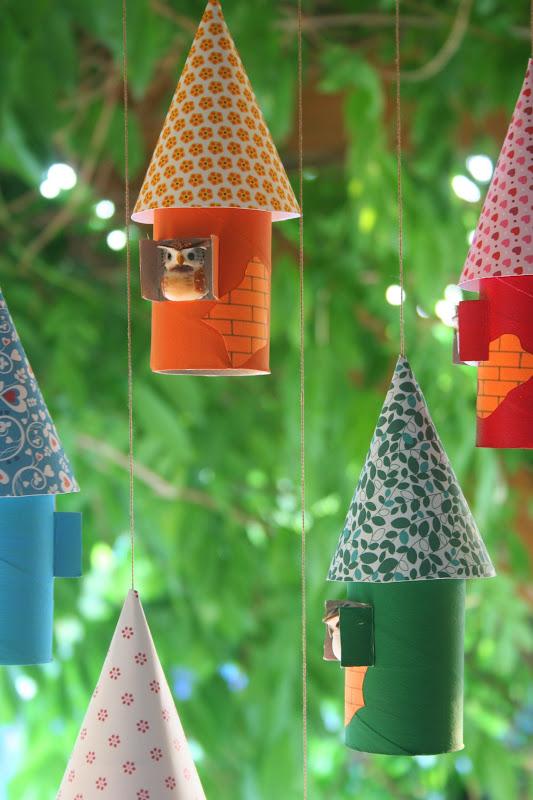 Birdhouse Ornaments
