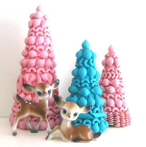 Pasta Christmas Trees