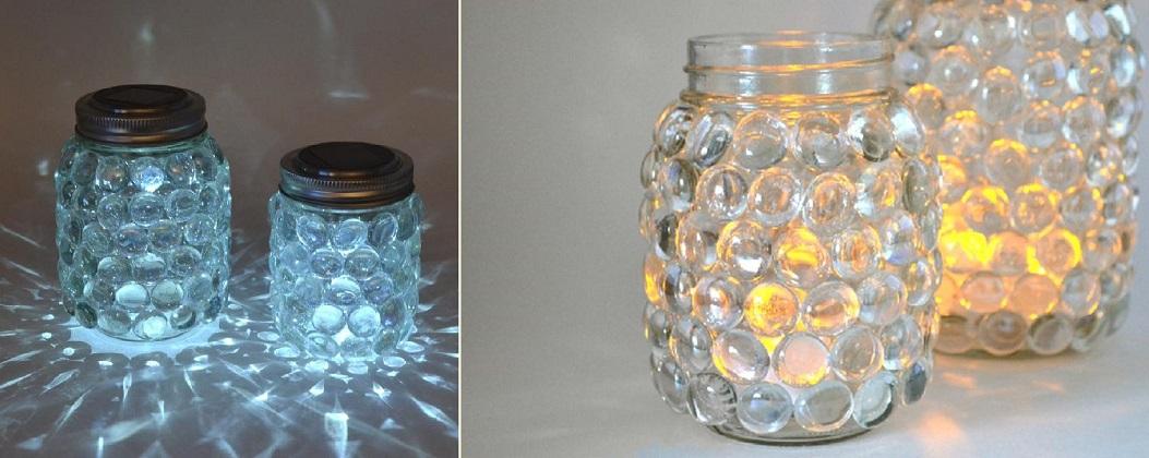 Mason Jar Luminaries