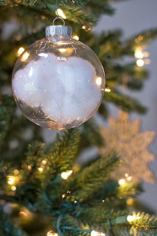 Snow Ornaments
