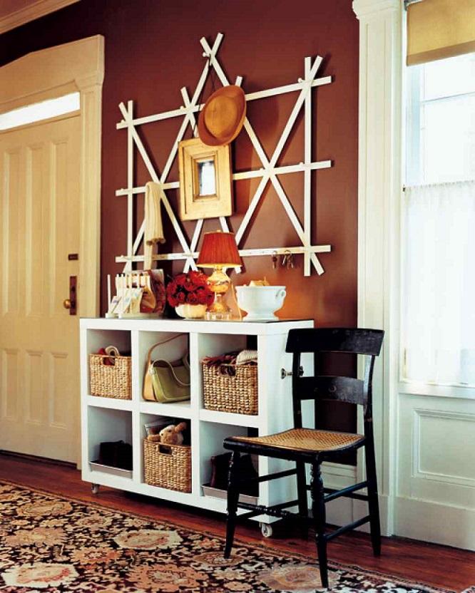 Create Calm in the Entryway