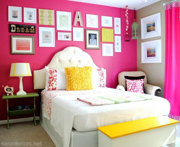 Revamped Big Girl Bedroom