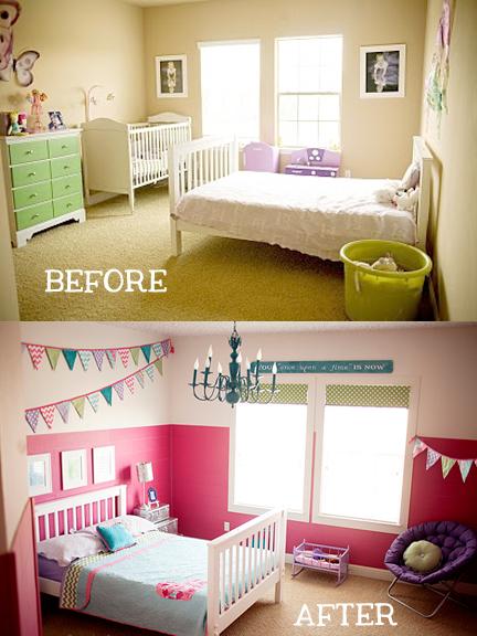 Girls Fancy Bedroom