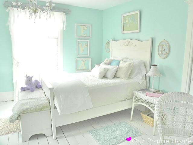 The Turquoise Bedroom