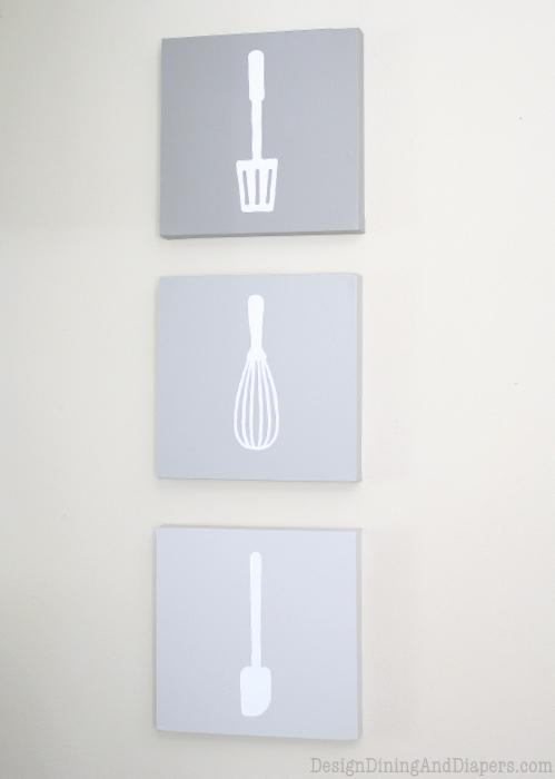 Ombre Kitchen Wall Art