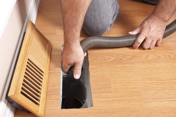 How to Clean a Home's Air Ducts