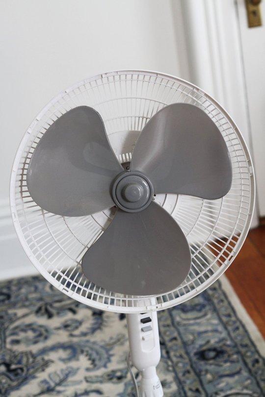 How to Clean an Oscillating Fan