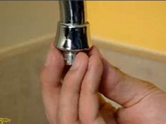 How to Clean a Faucet Aerator