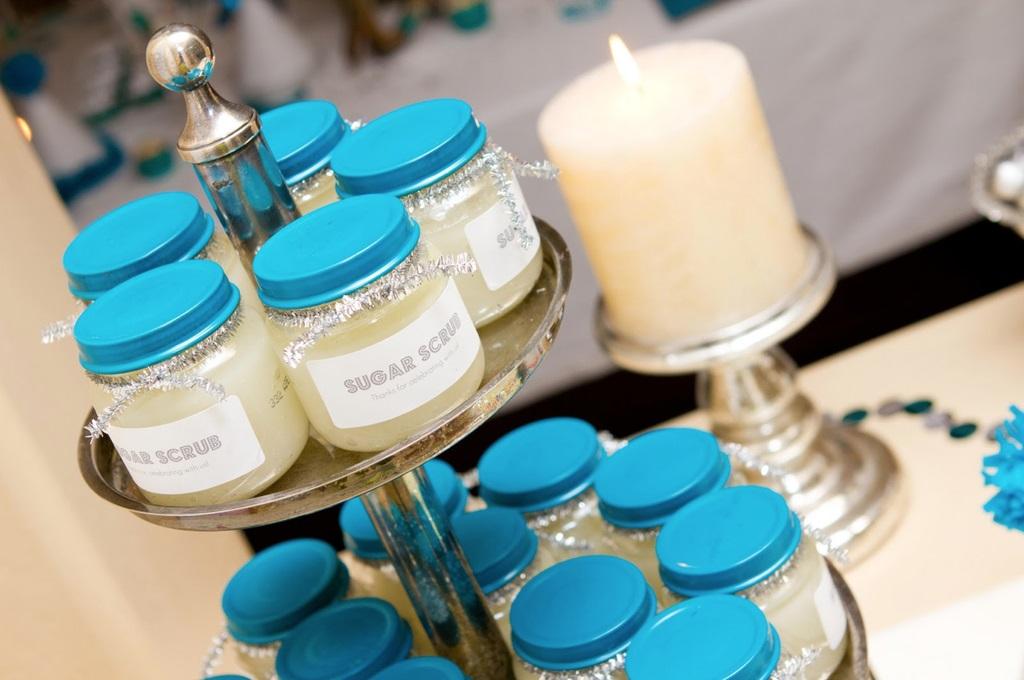 Sugar Scrub Party Favors