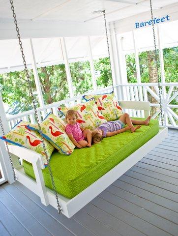 Hanging Daybed