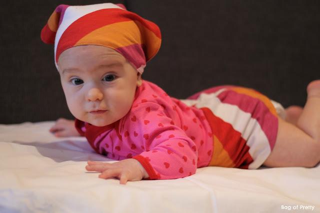 Upcycled Onesie Head Scarf