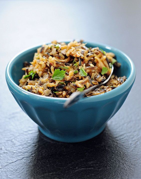 10 Healthy Brown-Rice Bowl Ideas