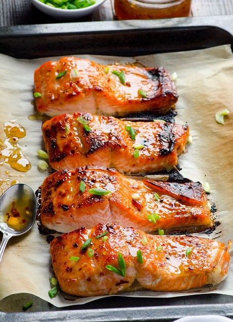 Baked Thai Salmon Recipe
