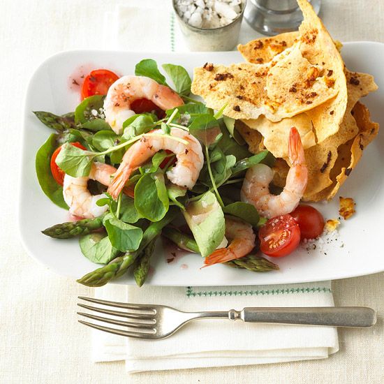 Shrimp and Watercress Salad