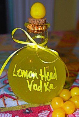 Candy Flavored Vodka
