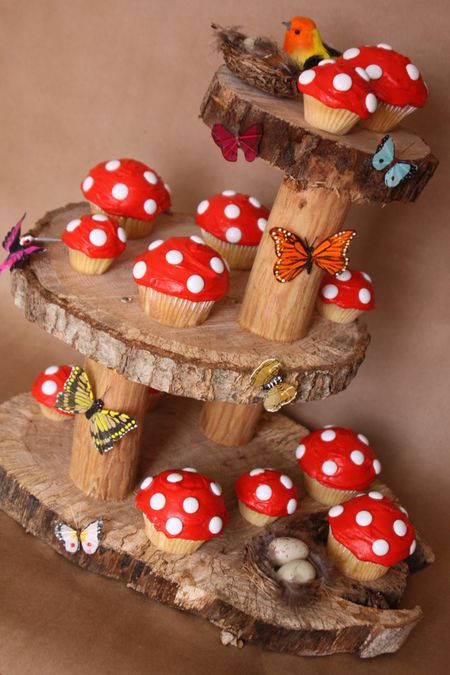 Fairy Garden Cupcakes