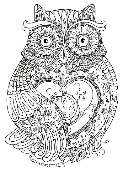 calming coloring pages for teens - photo #16