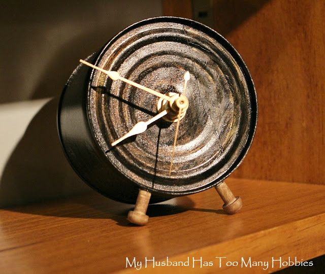 Tin Can to Clock